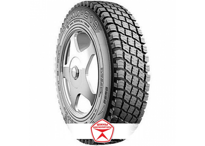 225/75R16 104Q Кама 219