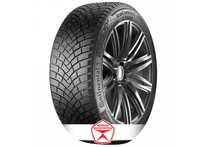 215/65R17 103T Continental IceContact 3 (шип)