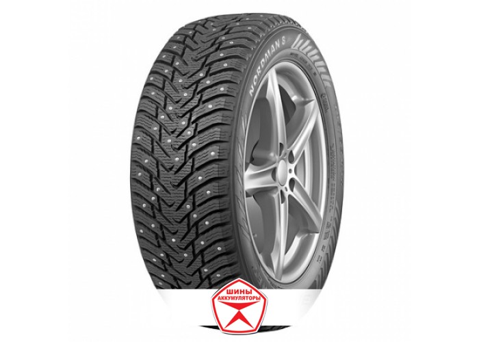 185/60R15 88T XL Nokian Tyres Nordman 8 (шип.)