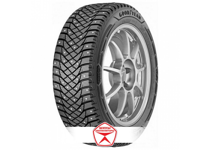 225/60R17 103T XL Goodyear UltraGrip Arctic 2 SUV (шип.)