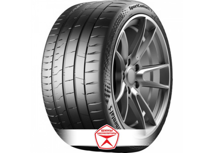 275/40ZR22 107Y XL Continental SportContact 7