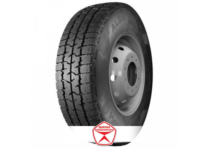 185/75R16C 104/102R КАМА ALGA LT(НК-534) (шип.)