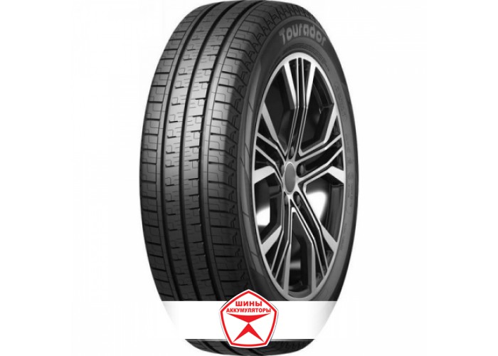 185/75R16C 104/102S 8PR Tourador X Wonder Van