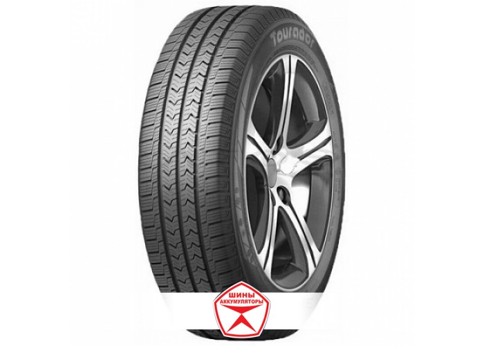 185/75R16C 104/102S TL Tourador X All Climate Van+