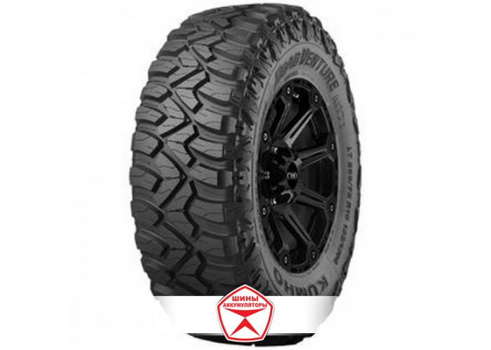 33x12.5R15 LT 108Q Kumho Road Venture MT KL71