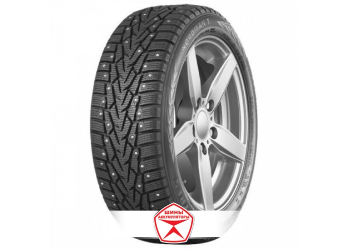 195/55R16 91T XL Nokian Tyres Nordman 7 (шип.) (TS82295)