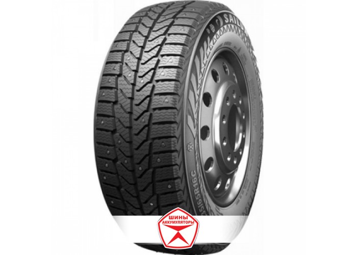 195/75R16C 107/105R Sailun Commercio Ice (шип)
