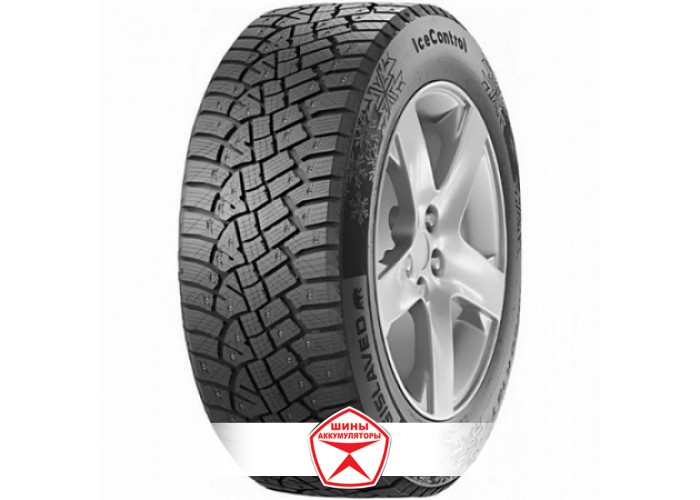 265/60R18 114T XL FR Gislaved IceControl (шип)