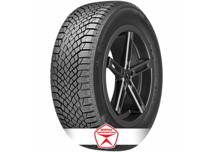 235/55R17 103T Continental IceContact XTRM (нешип)