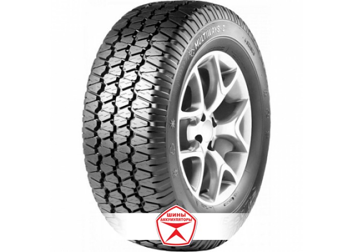 195/75R16C 110/108R Lassa Multiways-C