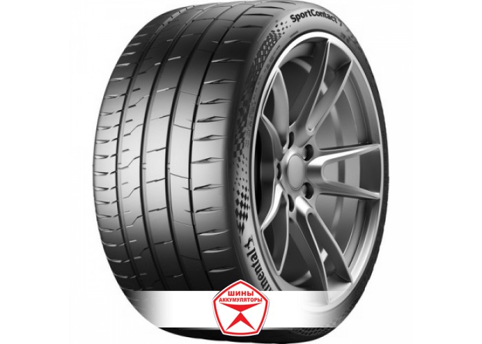 275/40ZR22 107Y XL Continental SportContact 7 (уценка 2023)