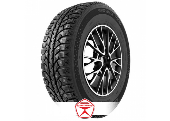 185/65R15 88T Cordiant Sno-Max 7000 б/к шип