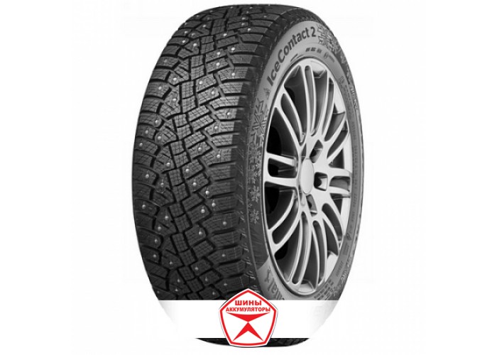 235/65R17 108T  Continental IceContact 2 шип (УЦЕНКА 2023)