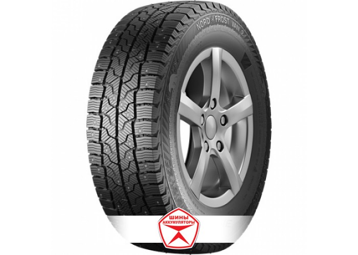 195/70R15C 104/102R GISLAVED Nord Frost VAN 2 (шип.) (УЦЕНКА 2023)
