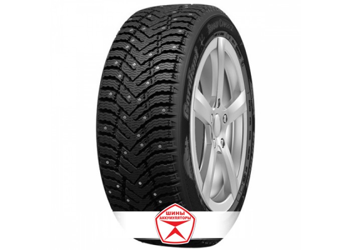255/55R18 109T CORDIANT SNOW-CROSS 2 SUV б/к шип (УЦЕНКА 2023)