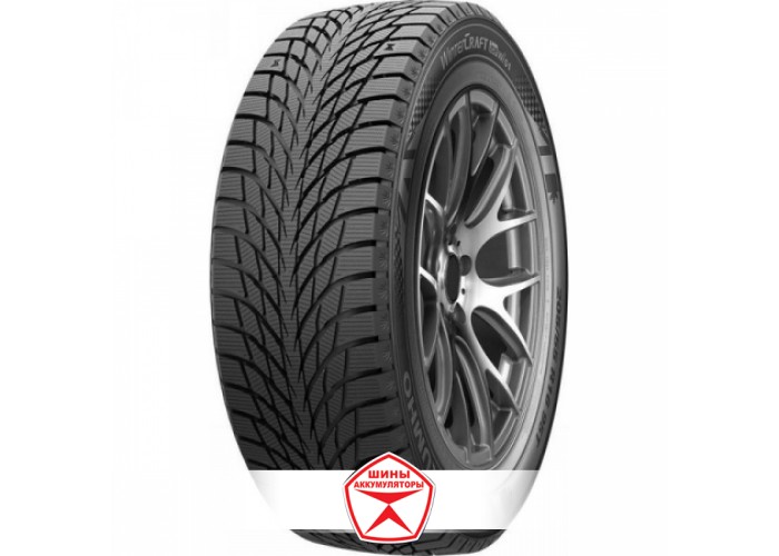 225/55R17 101T KUMHO WINTERCRAFT ICE WI51 (УЦЕНКА 2021)