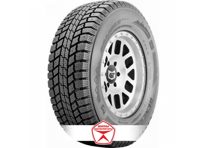 265/70R17 116T GENERAL TIRE GRABBER Arctic (шип) (УЦЕНКА 2022)