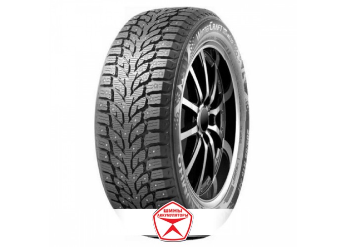 195/65R15 95 XL T Kumho WinterCraft ice Wi32 (шип.) (УЦЕНКА 2023)