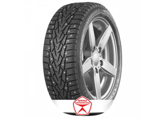 205/65R16 99T XL Nokian Tyres Nordman 7 (шип.) (TS82342) (УЦЕНКА 2023)