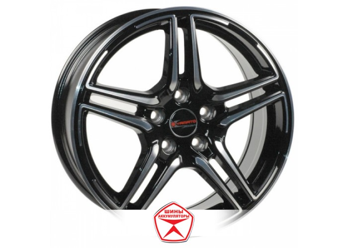 Диск Yamato Haruki (KIA Optima) 7.5x17 5x114.3 ET52.5 D67.1 BFP