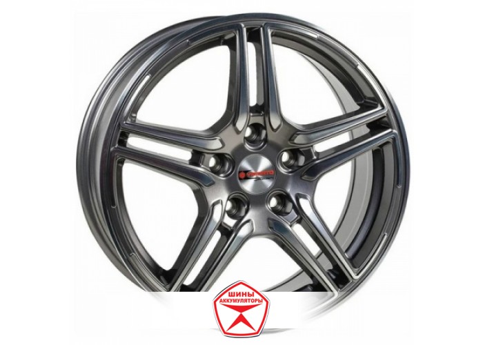 Диск Yamato Haruki (Mazda 6) 7.5x17 5x114.3 ET50 D67.1 GMFP