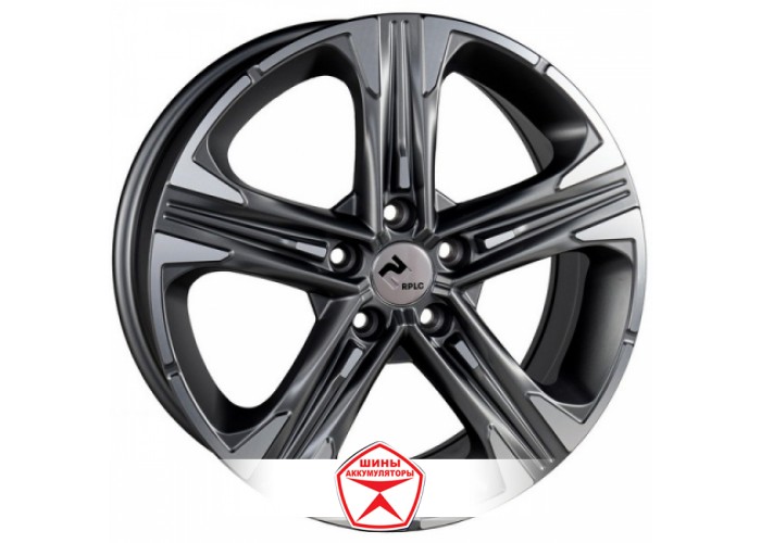 Диск RPLC KI80 (KIA K5, KIA Optima) 7.5x18 5x114.3 ET50.5 D67.1 HSFP (крепеж KI23 kit)