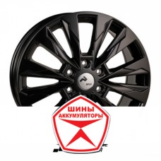 Диск RPLC TO99 (Toyota Land Cruise r 300) 8.0x20 6x139.7 ET60 D95.1 BLK (крепеж TO99 kit)