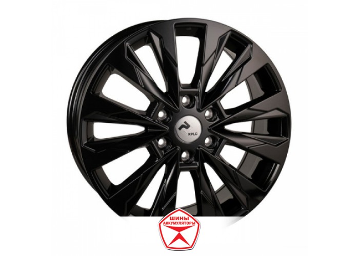 Диск RPLC TO99 (Toyota Land Cruise r 300) 8.0x20 6x139.7 ET60 D95.1 BLK (крепеж TO99 kit)