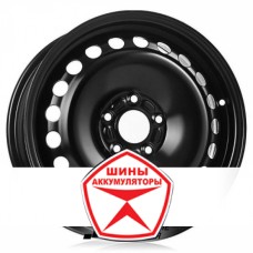 Диск ТЗСК 6x15 5x114.3 Kia Cerato ET46 D67,1 чёрный