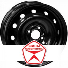 Диск ТЗСК 6.5x16 4x100 Renault Sandero ET37 D60,1 чёрный