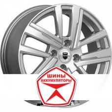 Диск КИК 6x15 4x98 Хант ET35 CB58.5 Dark_platinum