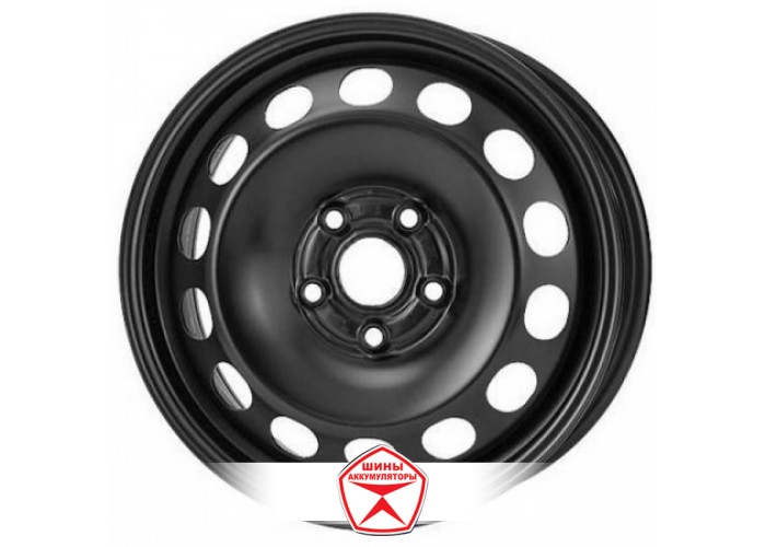 Диск Trebl 5210T 5.0x14 5x100 ET35 D57.1 Black (в коробке)