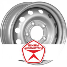 Диск Trebl LT2883D (UAZ PATRIOT) 6.5x16 5x139.7 ET40 D108.6 SILVER (в коробке)