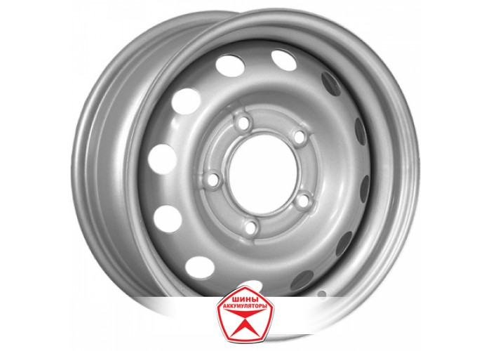 Диск Trebl LT2883D (UAZ PATRIOT) 6.5x16 5x139.7 ET40 D108.6 SILVER (в коробке)