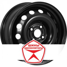 Диск TREBL 7x17 5x105 X40017 ET42 D56,6 Black