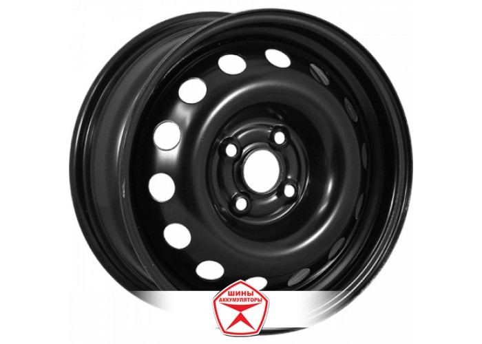 Диск TREBL 7x17 5x105 X40017 ET42 D56,6 Black