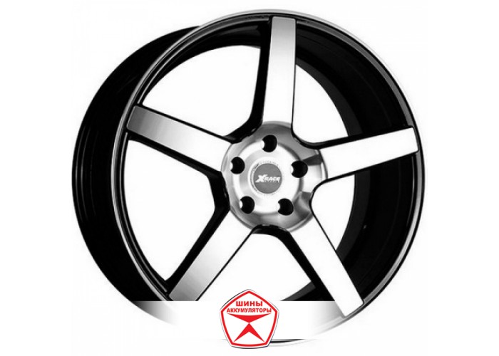 Диск X-Race AF-07 7.0x17 5x114.3 ET35 D67.1 BKF