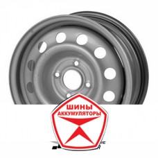 Диск Trebl X40038 5.5x15 4x100 ET43 D60.1 Silver (в коробке)