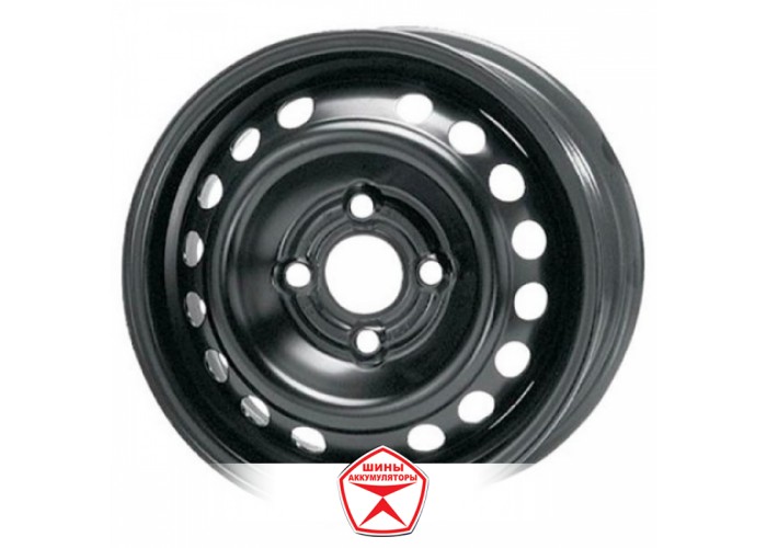 Диск TREBL X40052 6.5x16 5x108 ET47 D65.1 Black