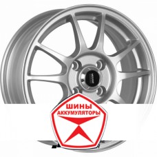 Диск Megami MGM-5 6.0x14 4x100 ET35 D73.1 BKF