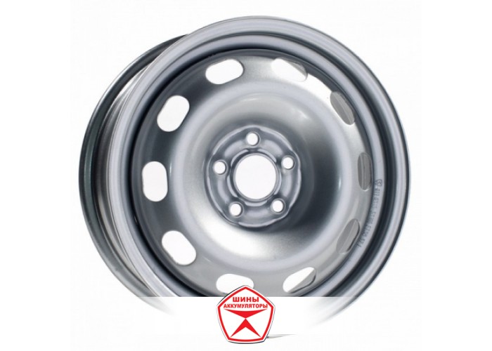 Диск Trebl 53C41G 5.5x14 4x108 ET41 D63.3 Silver (в коробке)