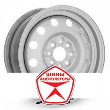 Диск Trebl 8200 6.0x15 4x108 ET52.5 D63.3 Silver (в коробке)