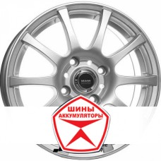 Диск Megami MGM-2 5.5x14 4x100 ET43 D60.1 BKF