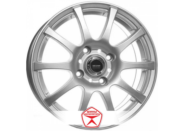 Диск Megami MGM-2 6.0x15 4x100 ET46 D54.1 GMF