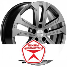 Диск Khomen KHW 1803 7.0x18 5x114.3 ET35 D60.1 GRAY (TY)