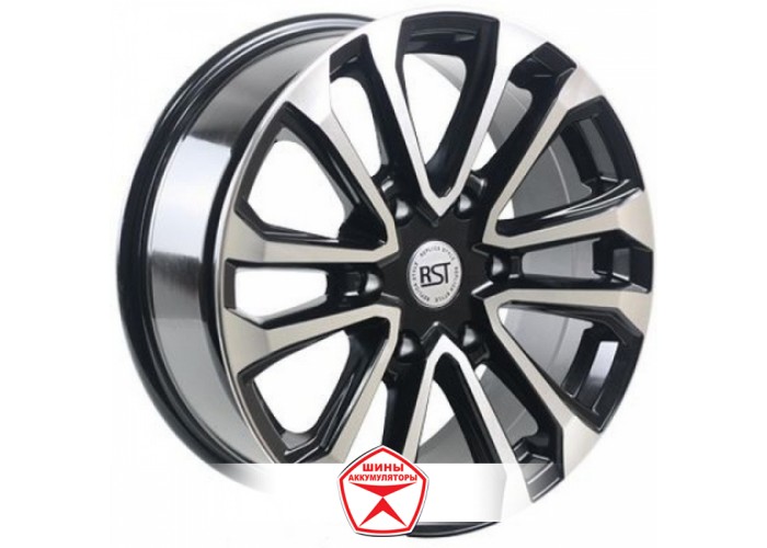 Диск RST R058 7.5x18 6x139.7 ET38 D67.1 BD