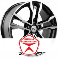 Диск RST R068 8.0x18 5x112 ET25 D66.6 BD