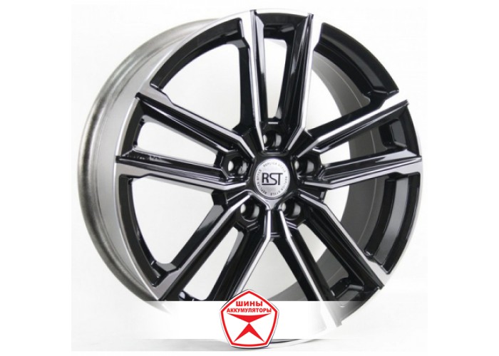 Диск RST R078 7x18 5x108 ET23 D60.1 BD (LX TGDI)