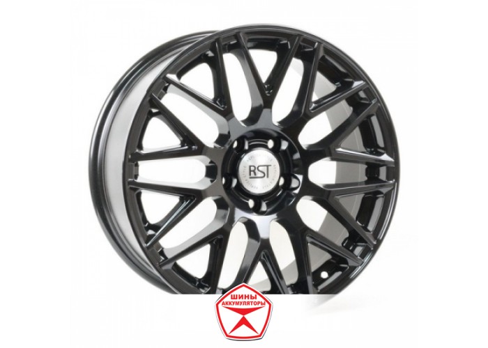 Диск RST R158 8.0x18 5x108 ET33 D65.1 BL